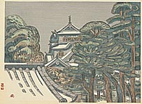 Okiie Hashimoto 1899-1993 - Castle - artelino Art Auctions. Okiie Hashimoto 1899-1993 - Castle
