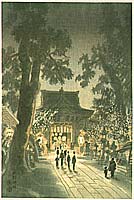 Eiichi Kotozuka 1906-1979 - Kitano Shrine - artelino Art Auctions. Eiichi Kotozuka 1906-1979 - Kitano Shrine