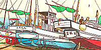 Ryusei Okamoto born 1949 - After Rain - artelino Art Auctions. Ryusei Okamoto born 1949 - After Rain