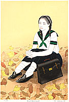 Ryusei Okamoto born 1949 - First Love, No.16 - artelino Art Auctions. Ryusei Okamoto born 1949 - First Love, No.16