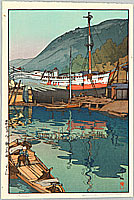Hiroshi Yoshida 1876-1950 - Kinoe - artelino Art Auctions. Hiroshi Yoshida 1876-1950 - Kinoe