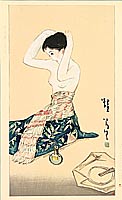 Yumeji Takehisa 1884-1934 - Beauty - artelino Art Auctions. Yumeji Takehisa 1884-1934 - Beauty