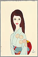 Keiichi Takazawa 1914-1984 - Beauty - artelino Art Auctions. Keiichi Takazawa 1914-1984 - Beauty