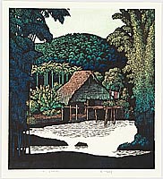 Shi Yi born 1939 - Secluded House