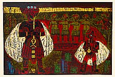 Zhang Xiaochun born 1959 - Evening Flute