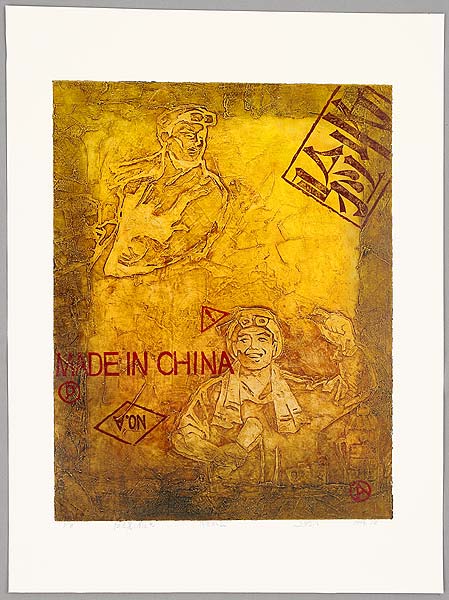 Wen Mujiang born 1970 - Red Tone No.7 - artelino Art Auctions. Wen Mujiang born 1970 - Red Tone No.7