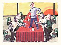 Zhou Lu born 1973 - Talking - artelino Art Auctions. Zhou Lu born 1973 - Talking