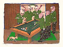 Zhou Lu born 1973 - Billiard