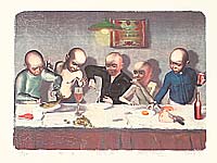 Zhou Lu born 1973 - Dinner Table