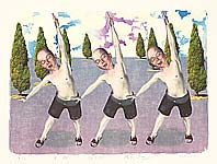 Zhou Lu born 1973 - Morning Exercises