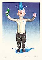 Zhou Lu born 1973 - Shower