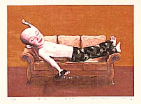 Zhou Lu born 1973 - Button