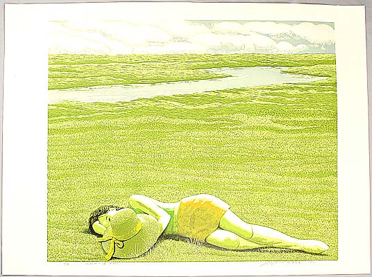 Zhu Jianhui born 1963 - Flowing Stream
