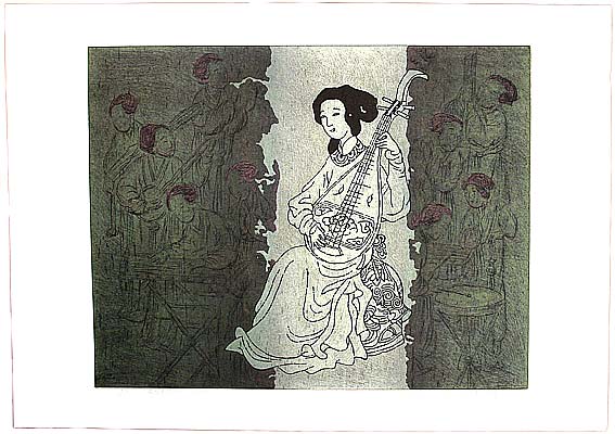 Zhu Jianhui born 1963 - Ancient Musical Charm No. 2 - artelino Art Auctions. Zhu Jianhui born 1963 - Ancient Musical Charm No. 2