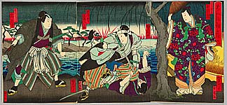 Showcase gallery of Yoshitaki Utagawa.