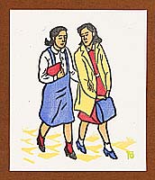 Fumio Kitaoka born 1918 - Friends - Kitsutsuki Vol.1 - artelino Art Auctions. Fumio Kitaoka born 1918 - Friends - Kitsutsuki Vol.1