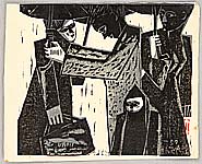 Kazuo Takada 1906-1982 - Rainy Day - artelino Art Auctions. Kazuo Takada 1906-1982 - Rainy Day