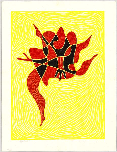 Takumi Shinagawa born 1908 - Dance No.6