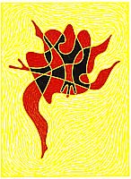 Takumi Shinagawa born 1908 - Dance No.6 - artelino Art Auctions. Takumi Shinagawa born 1908 - Dance No.6