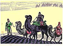 Shi Ma Han fl.ca. 1980s - The Gate of No Returns - Ten Views of Silk Road - artelino Art Auctions. Shi Ma Han fl.ca. 1980s - The Gate of No Returns - Ten Views of Silk Road