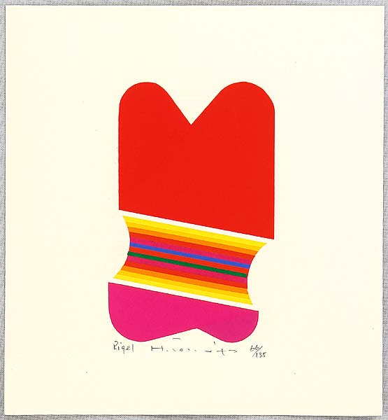 Fumio Tomita born 1934 - Rigel - artelino Art Auctions. Fumio Tomita born 1934 - Rigel