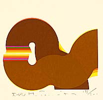 Fumio Tomita born 1934 - The Earth - artelino Art Auctions. Fumio Tomita born 1934 - The Earth