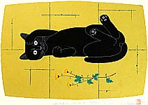 Tadashige Nishida born 1942 - Wake Up - 7B - artelino Art Auctions. Tadashige Nishida born 1942 - Wake Up - 7B