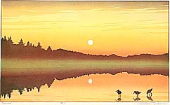 Tsukasa Yoshida born 1949 - Reflect - artelino Art Auctions. Tsukasa Yoshida born 1949 - Reflect