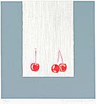 Yoshisuke Funasaka born 1939 - Cherries - M-1