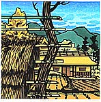 Clifton Karhu born 1927 - Fall Farm - artelino Art Auctions. Clifton Karhu born 1927 - Fall Farm