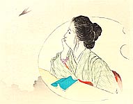 Hanko Kajita 1870-1917 - Thinking - artelino Art Auctions. Hanko Kajita 1870-1917 - Thinking