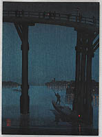 Eijiro Kobayashi active 1930's - High Bridge - artelino Art Auctions. Eijiro Kobayashi active 1930's - High Bridge