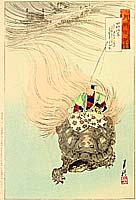 Gekko Ogata 1859-1920 - Urashima and Dragon Palace - Gekko Zuihitsu - artelino Art Auctions. Gekko Ogata 1859-1920 - Urashima and Dragon Palace - Gekko Zuihitsu