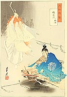 Gekko Ogata 1859-1920 - Blacksmith - Gekko Zuihitsu - artelino Art Auctions. Gekko Ogata 1859-1920 - Blacksmith - Gekko Zuihitsu