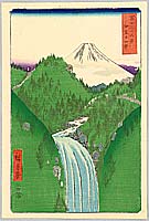 Izu Mountains - By Hiroshige Ando
