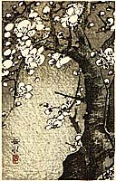 Gakusui Ide 1899-1992 - Plum Tree - artelino Art Auctions. Gakusui Ide 1899-1992 - Plum Tree