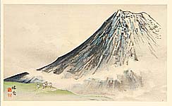 Mt. Fuji - Seiho Takeuchi - 1864-1942