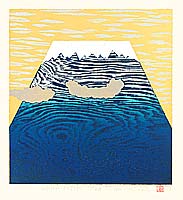 Tadashige Nishida born 1942 - White Fuji (8) - artelino Art Auctions. Tadashige Nishida born 1942 - White Fuji (8)