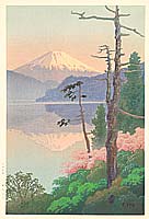Yuhan Ito active 1930s - Mt. Fuji from Tagonoura Bay - artelino Art Auctions. Yuhan Ito active 1930s - Mt. Fuji from Tagonoura Bay