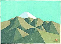 Umetaro Azechi 1902-1999 - Mt. Fuji - 2 - artelino Art Auctions. Umetaro Azechi 1902-1999 - Mt. Fuji - 2