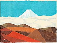 Umetaro Azechi 1902-1999 - Mt. Fuji - 1 - artelino Art Auctions. Umetaro Azechi 1902-1999 - Mt. Fuji - 1