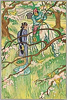 Cyrus Baldridge 1889-1975 - Encounter - artelino Art Auctions. Cyrus Baldridge 1889-1975 - Encounter