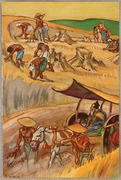 Cyrus Baldridge 1889-1975 - Harvest
