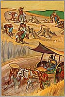 Cyrus Baldridge 1889-1975 - Harvest - artelino Art Auctions. Cyrus Baldridge 1889-1975 - Harvest
