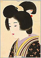 Unknown - Beauty in Water Color - artelino Art Auctions. Unknown - Beauty in Water Color