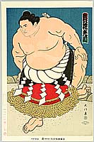 Daimon Kinoshita born 1946 - Champion Sumo Wrestler Takanohana - artelino Art Auctions. Daimon Kinoshita born 1946 - Champion Sumo Wrestler Takanohana