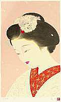 Yoshio Takagi 1923 - 2001 - Flower - artelino Art Auctions. Yoshio Takagi 1923 - 2001 - Flower