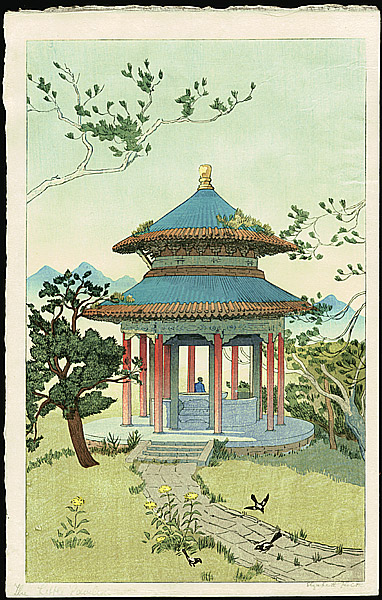 Elizabeth Keith 1887-1956 - The Little Pavillion - artelino Art Auctions. Elizabeth Keith 1887-1956 - The Little Pavillion