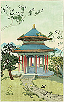 Elizabeth Keith 1887-1956 - The Little Pavillion - artelino Art Auctions. Elizabeth Keith 1887-1956 - The Little Pavillion
