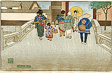Charles William Bartlett 1860-1940 - Kyoto - artelino Art Auctions. Charles William Bartlett 1860-1940 - Kyoto